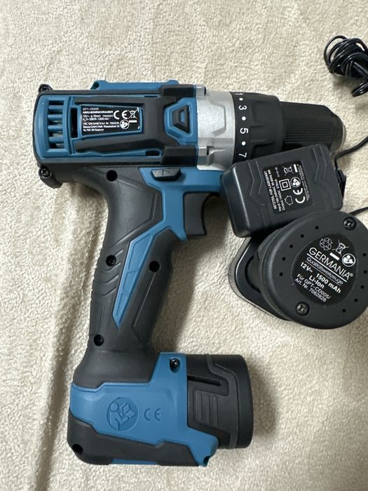 Bormasina li-ion Akku Schrauber