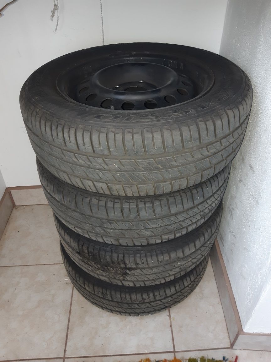 Cauciucuri Passio 185/60R14 + Jante oțel R14