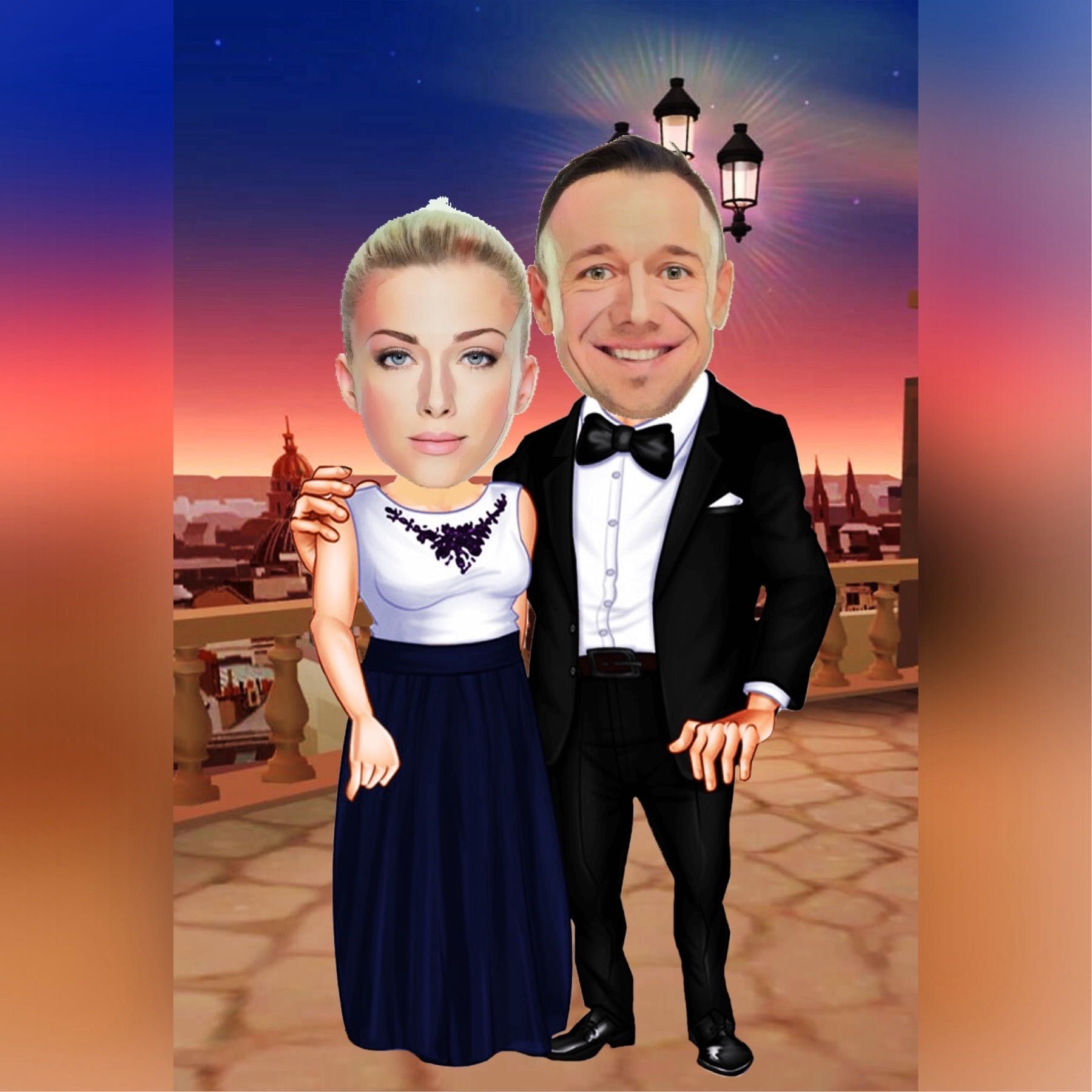 Карикатури изработка само за 5 часа