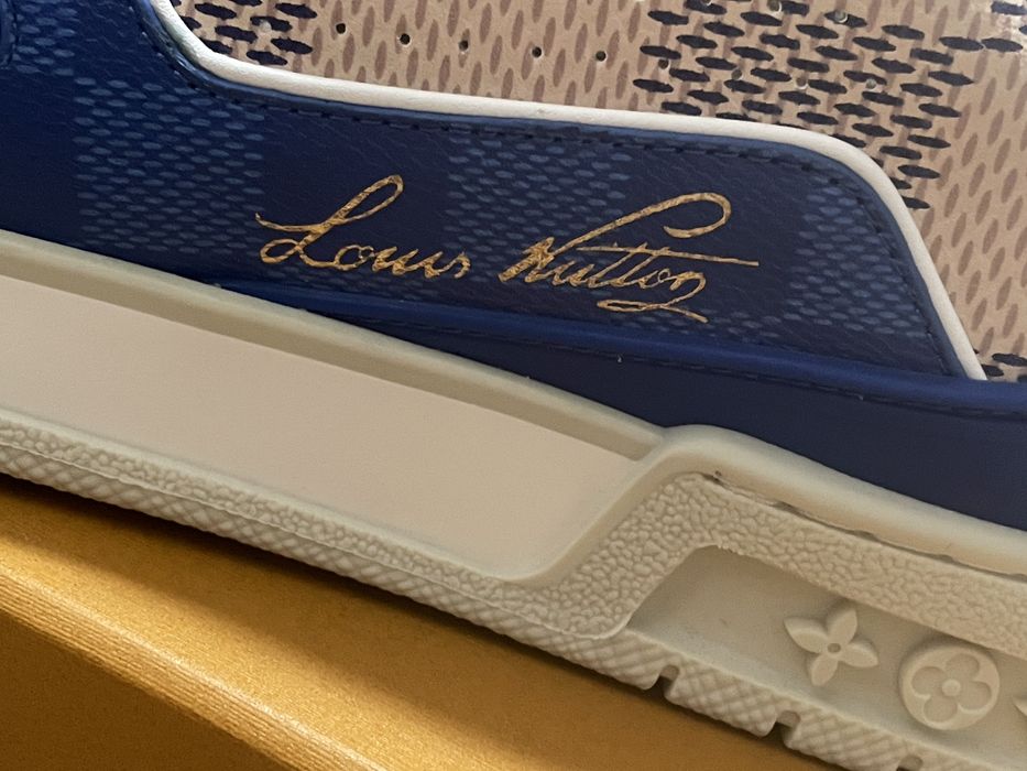 Adidasi louis vuitton lv Luxury Calitate piele naturala fullBox !
