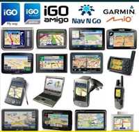 UPDATE GPS MIO,GARMIN,Serioux,Piloton,Evolio,Smailo,Resoftari GPS NAVI