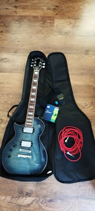 ESP LTD EC-256 FM Cobalt Blue Left hand