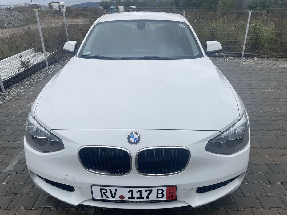 Bmw F20 1.6 benzina Euro 5