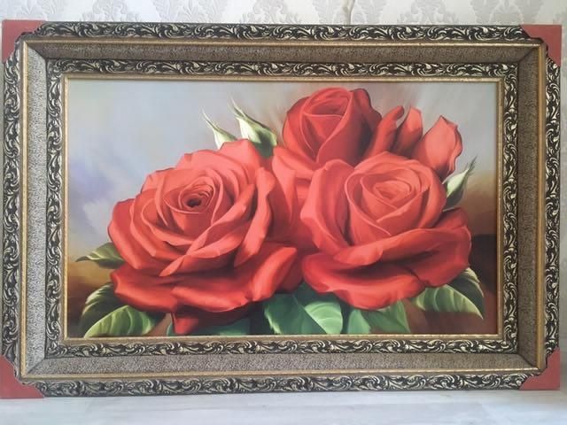 Картина почти новая