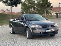 Renault Megan CC an 2006 Motor 1.6i Înmatriculat Ro cu Fiscal pe loc