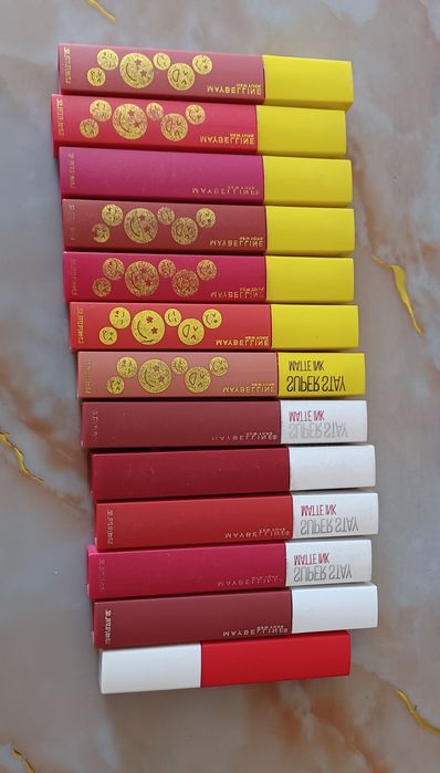 Ruj Maybelline Matte ink