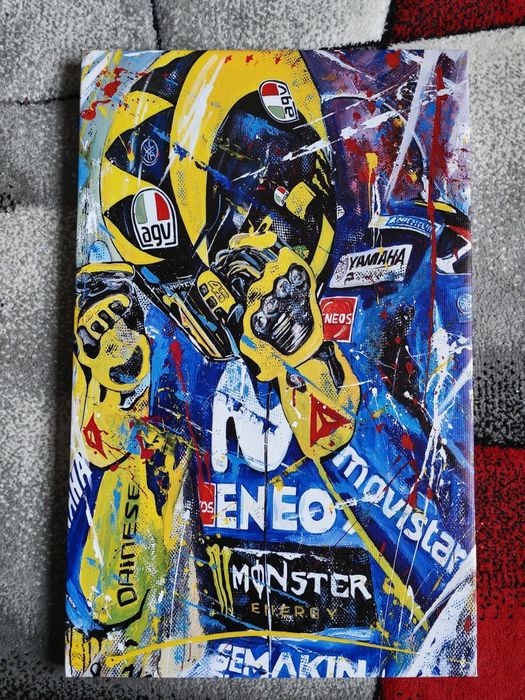 Tablou canvas Valentino Rossi VR46