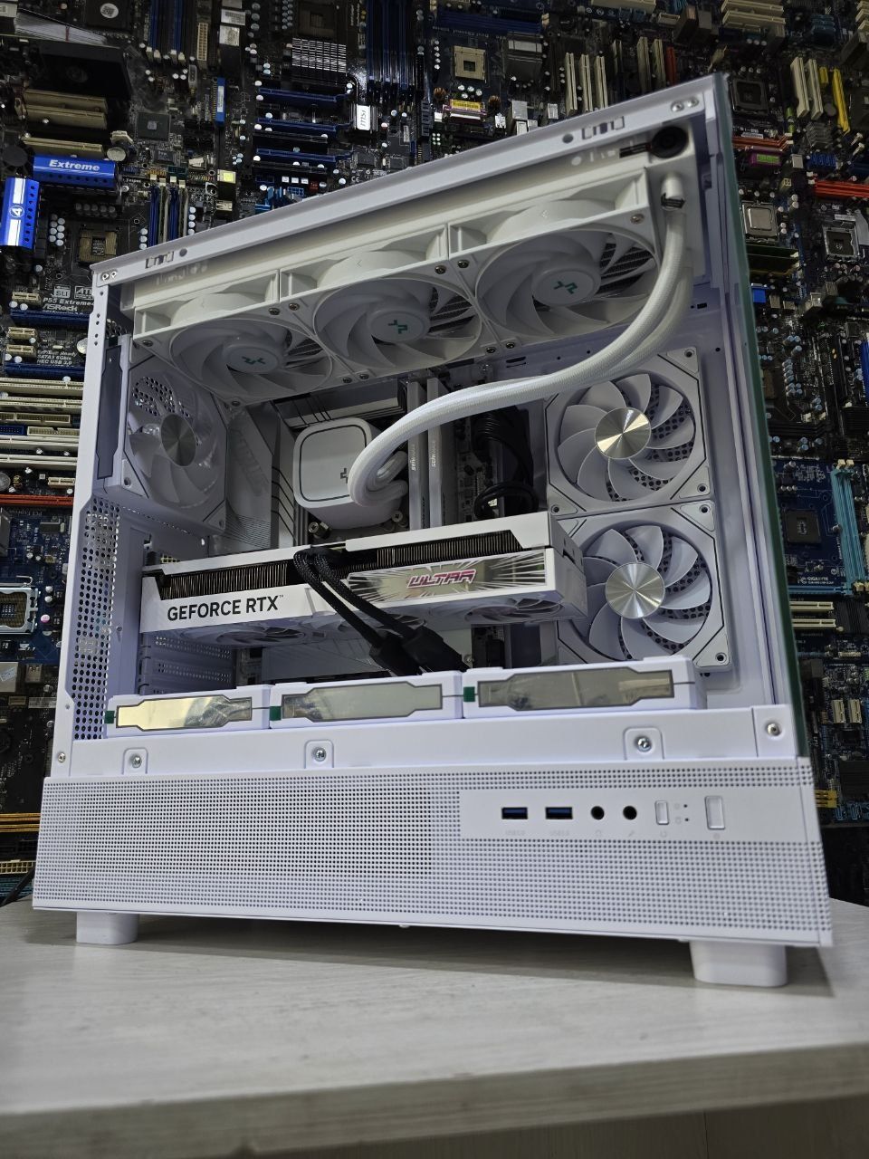 Компьютер i7 14700kf/RTX 3080/SSD 1T/OZU 64