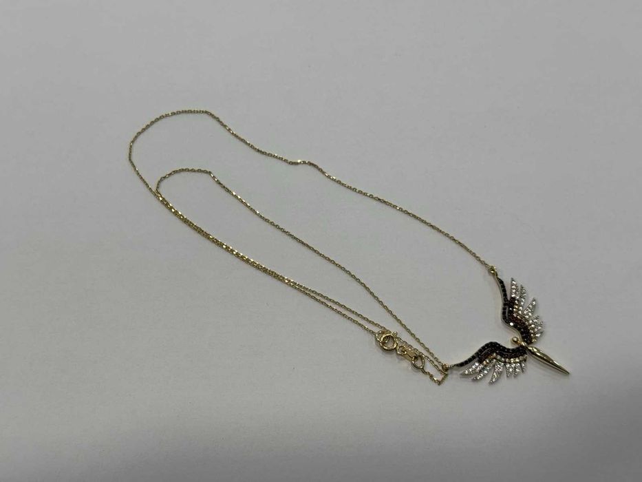 Златен синджир 14К- 3,44гр със сертификат