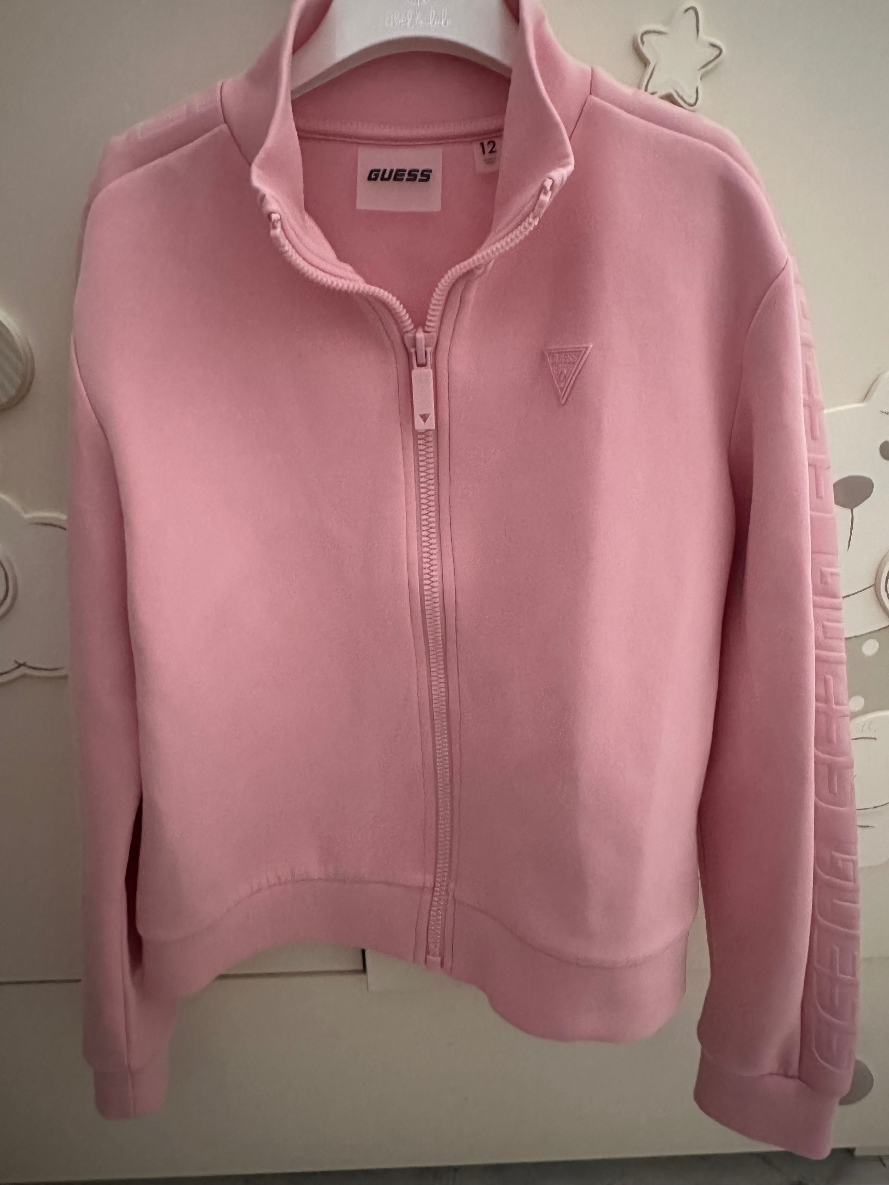 Розов Суитшърт Guess