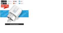 Умная розетка WiFi с учетом потребления / aqlli WiFi rozetkasi