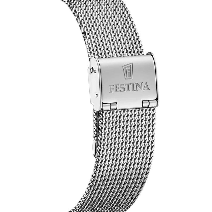 Festina Automatic 20534/1 Silver Men's Watch Analog