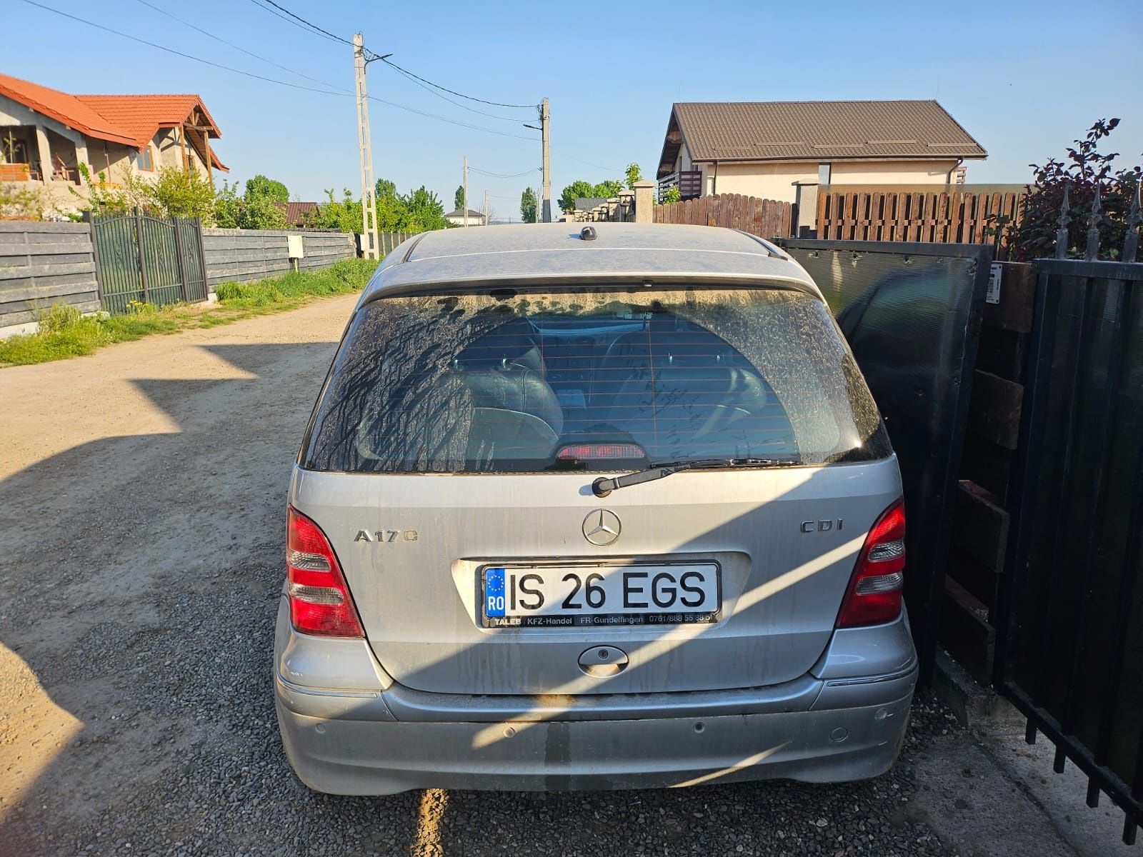 Mercedes A170 CDI 2004 automat