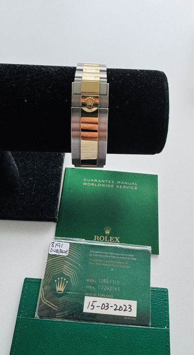 Rolex Submariner Bluesy 41 mm
