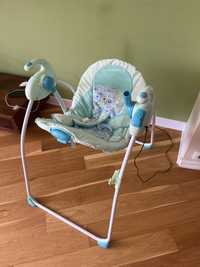 Автоматическое детское кресло-качалка для новорожденных