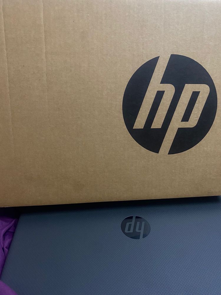 Новый ноутбук HP
