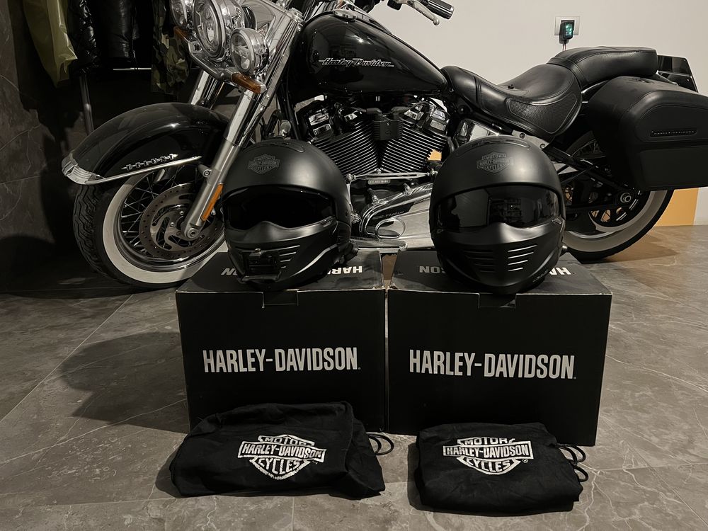 Casca moto originala Harley Davidson