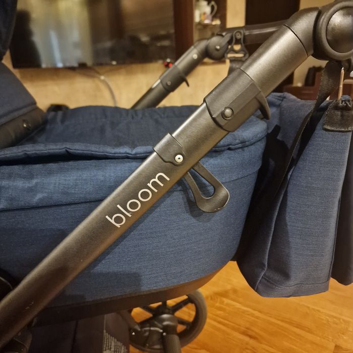 Roan Bloom 2в1 + Cybex Cloud Z2 Isofix база | Травъл система 3в1