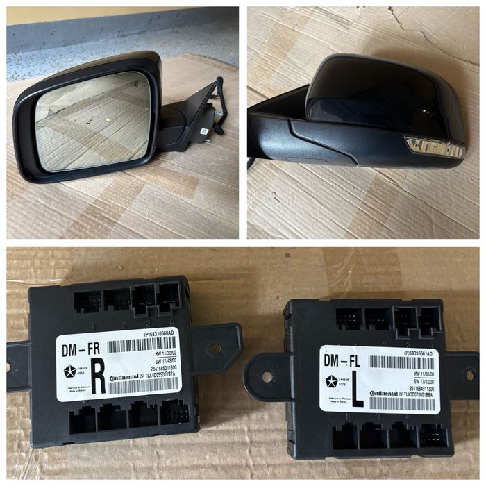 Grand Cherokee WK2 огледало, модули Гранд Чероки