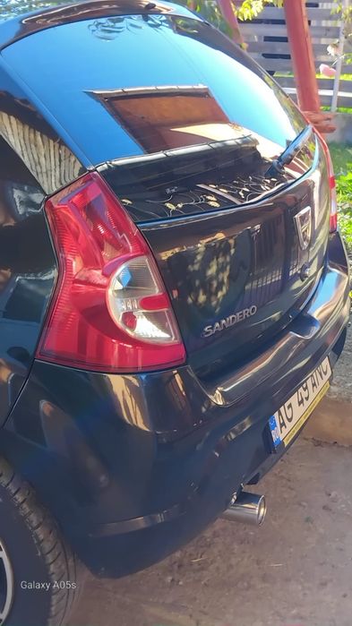 Proprietar vând Dacia Sandero 2012