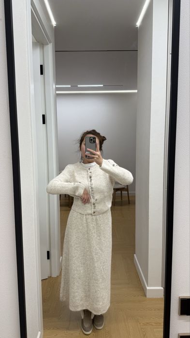 Двойка женская с юбкой