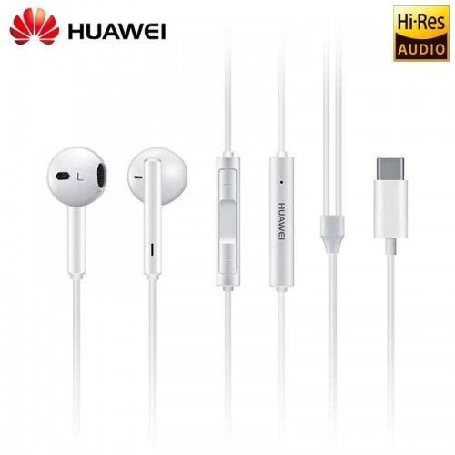 Слушалки Huawei / Xiaomi с usb type C