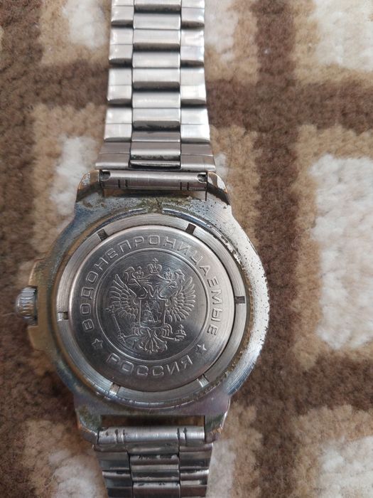 часы командирские восток советские