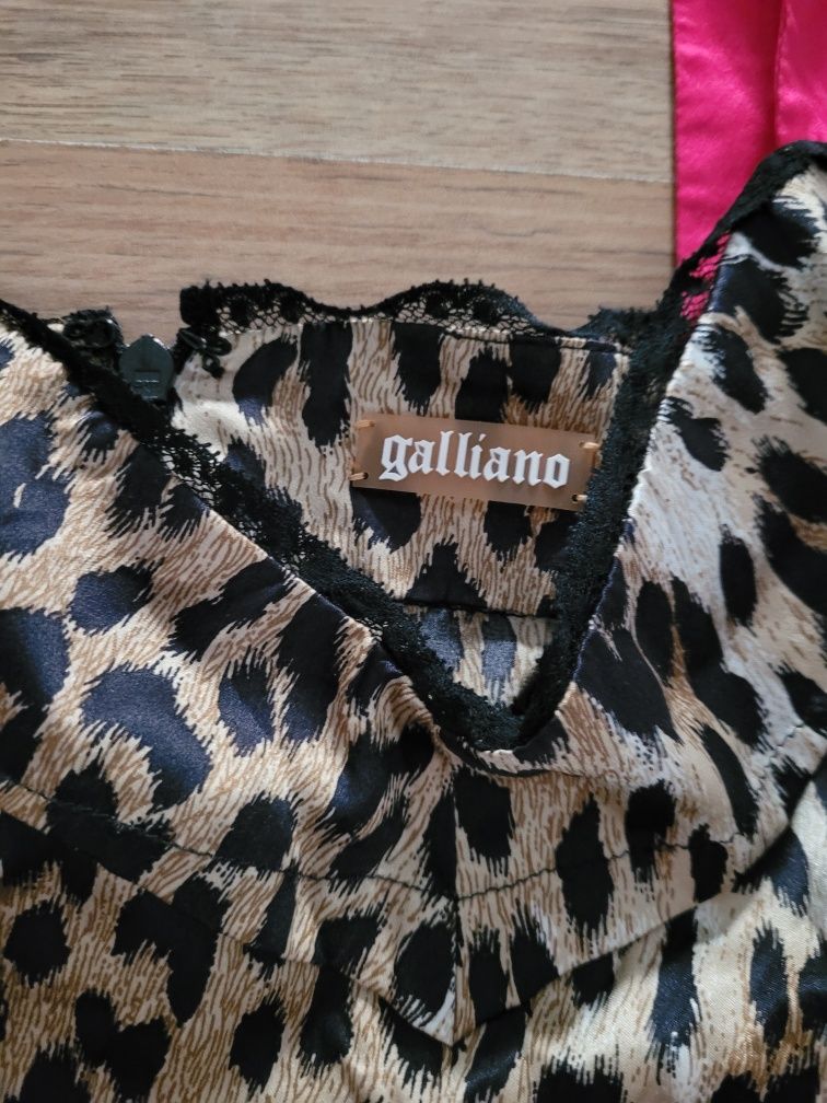 Top Galliano animal print original M