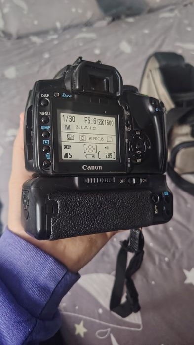 DSLR Canon 400D (camera foto)