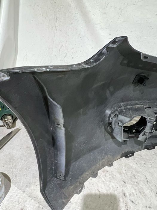 Bara fata VW Golf 6, 2008, 2009, 2010, 2011, 2012, cod origine OE 5K0807437, cu gauri pentru senzori de parcare (4).