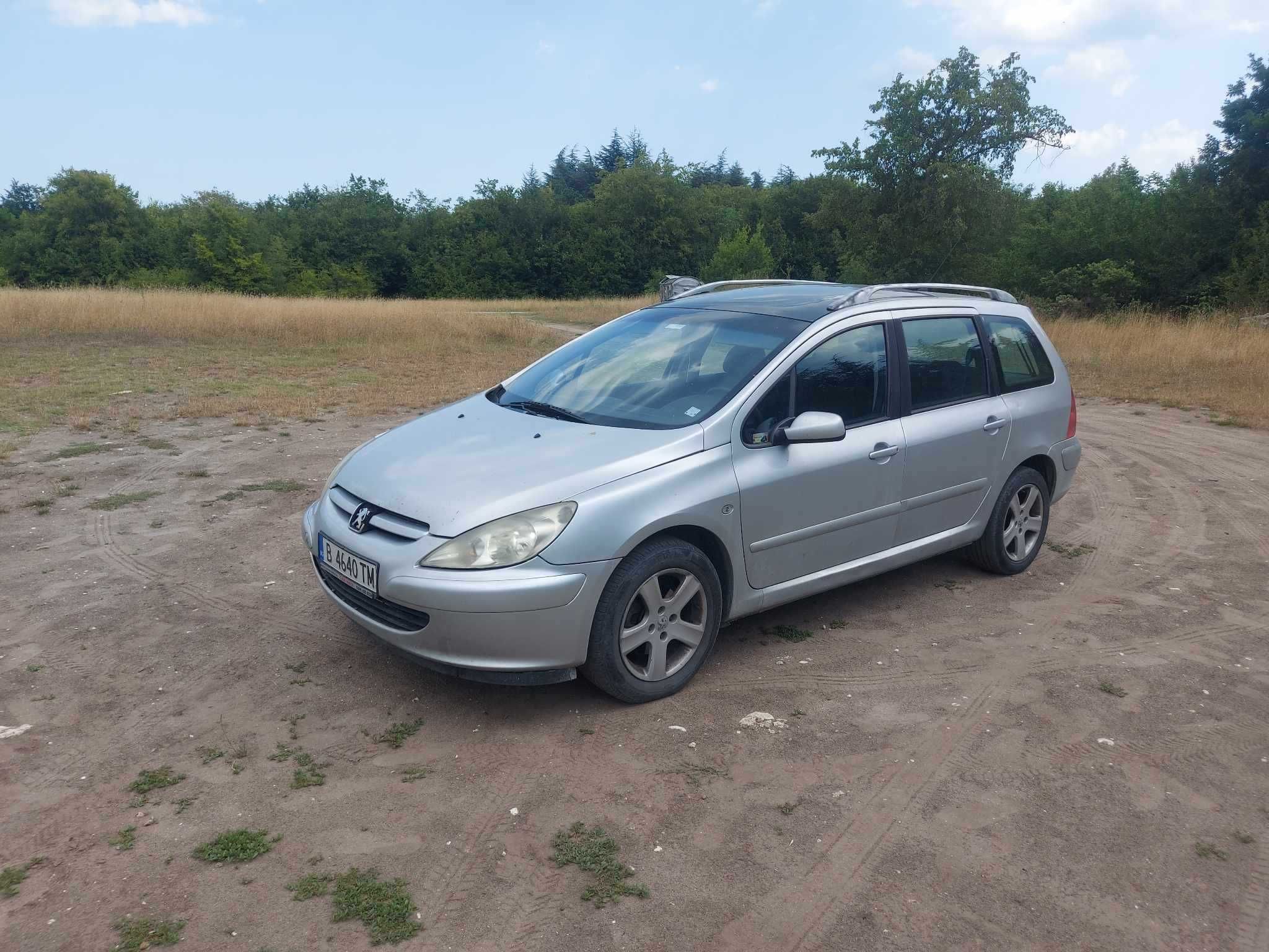 Пежо 307 / Peugeot 307 продава се на части