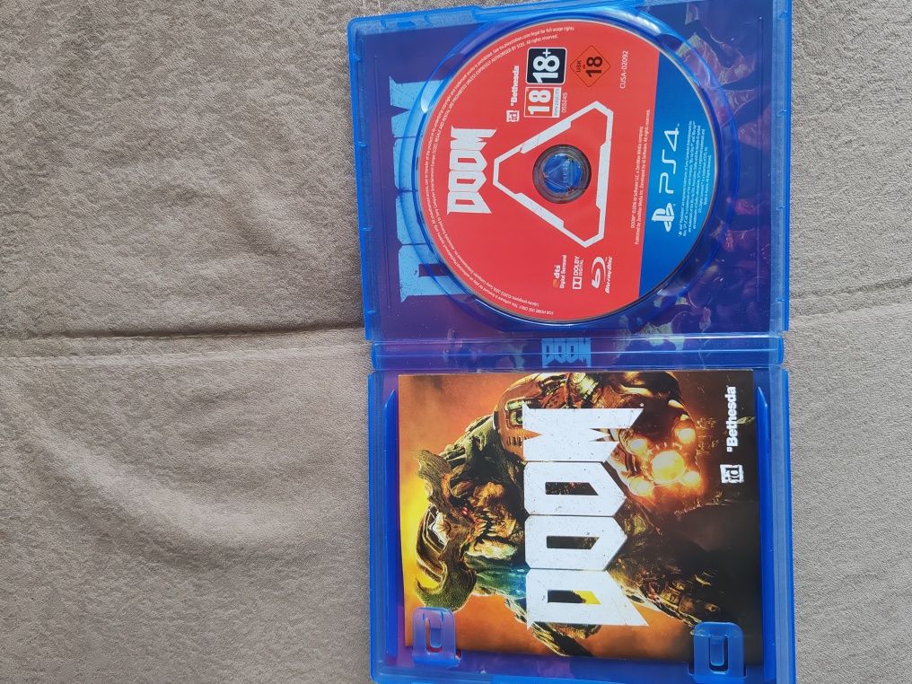 Продам Doom на ps4