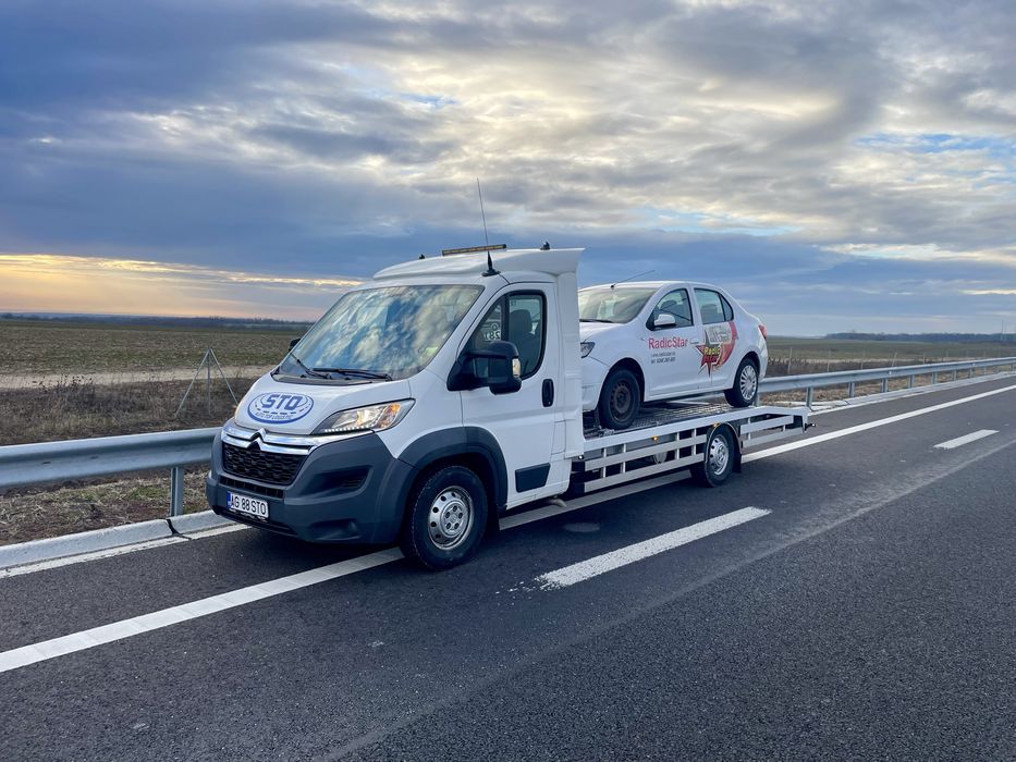 Tractari auto NON STOP 24/7