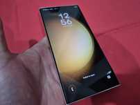 -Samsung S23Ultra, ca Nou, Silver, 256Gb, 8Ram, impecabil, stare foart