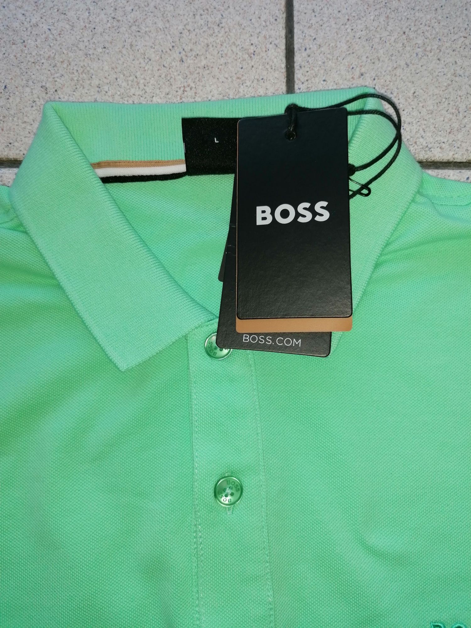 HUGO BOSS® - НОВА - мъжка поло тениска - 52(L)