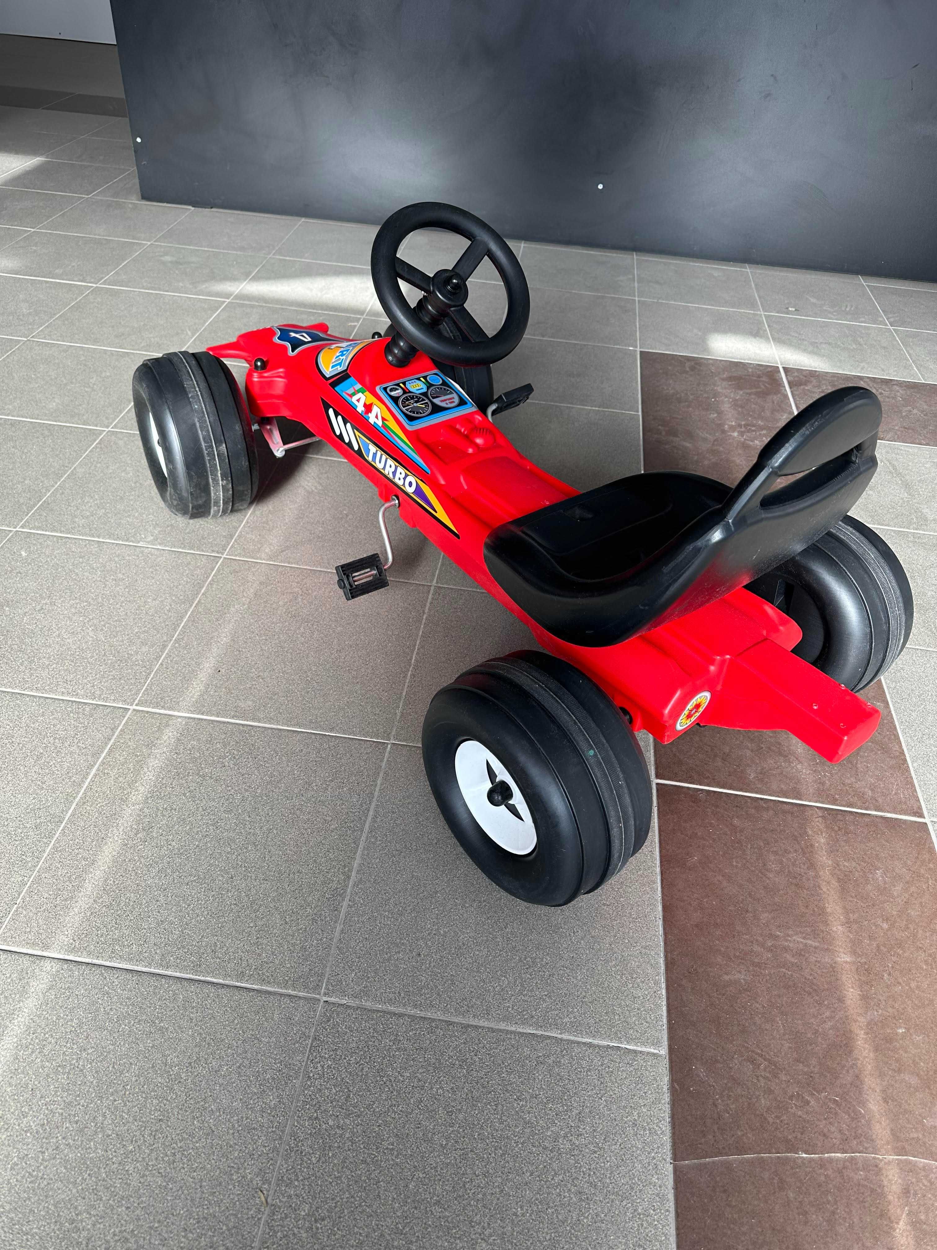 Masinuta copii Kart cu pedale Go Cart Formula 1