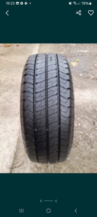 Anvelopa vara 215/65/15c noua Goodyear Marathon