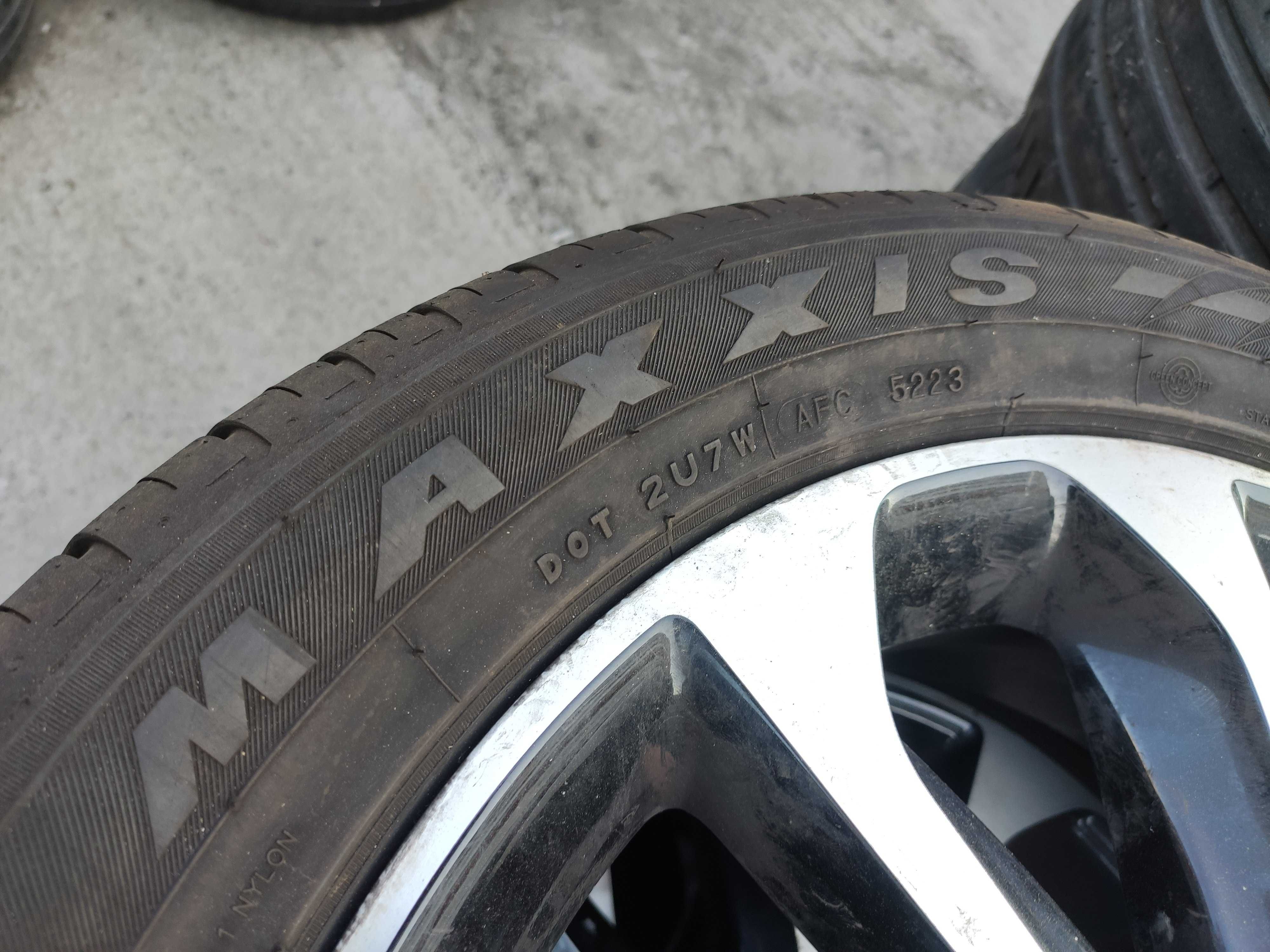 4бр Летни гуми 215 55 18 - Maxiss - DOT 2023