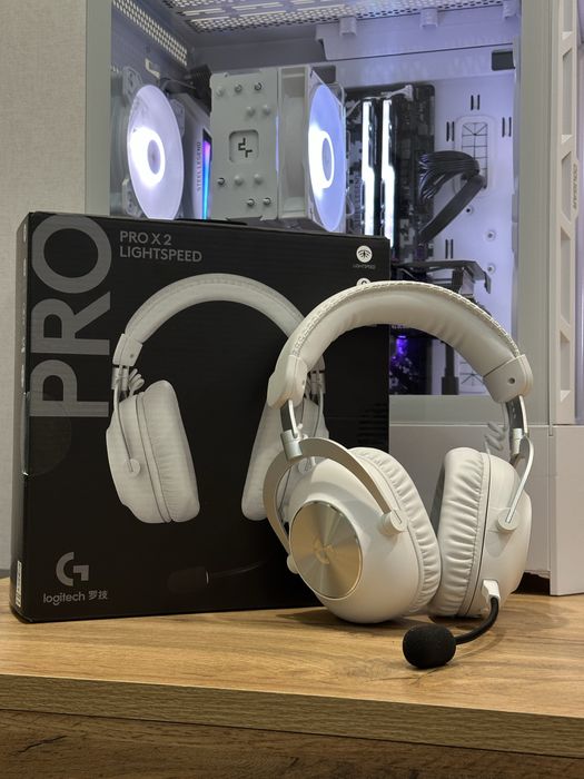 Игровые наушники logitech g pro x 2 lightspeed