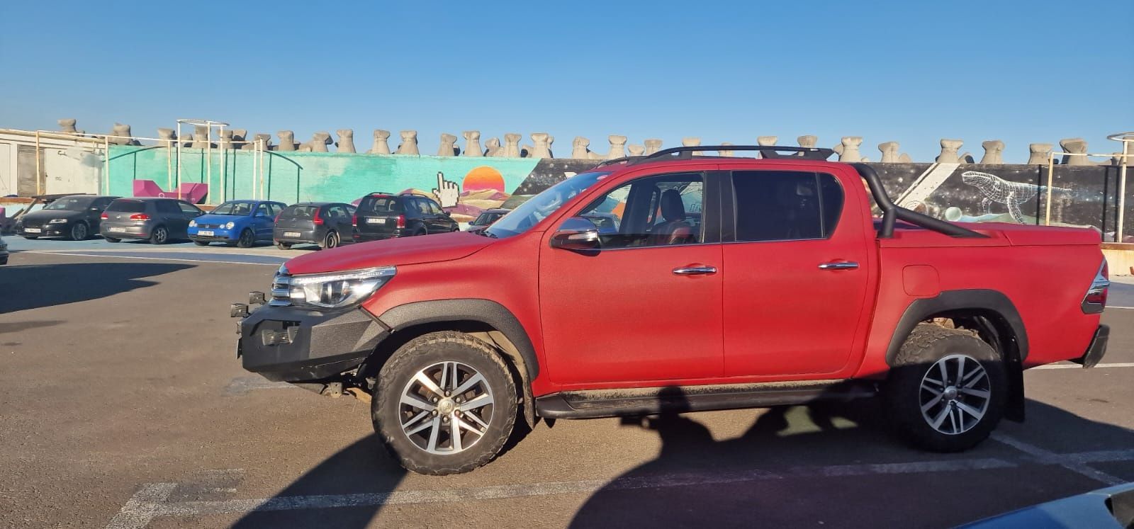 TOYOTA HILUX full option 2017