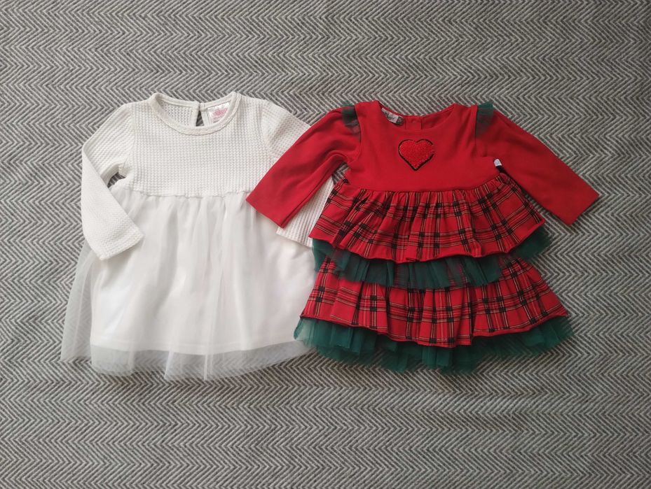 Miniborn, Socute празнични рокли 9-12м