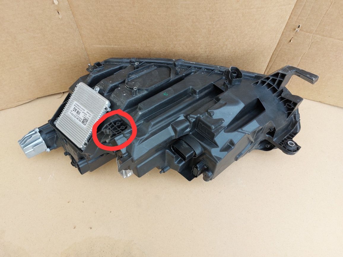 Far dreapta skoda octavia 4 full led dupa 2020 original