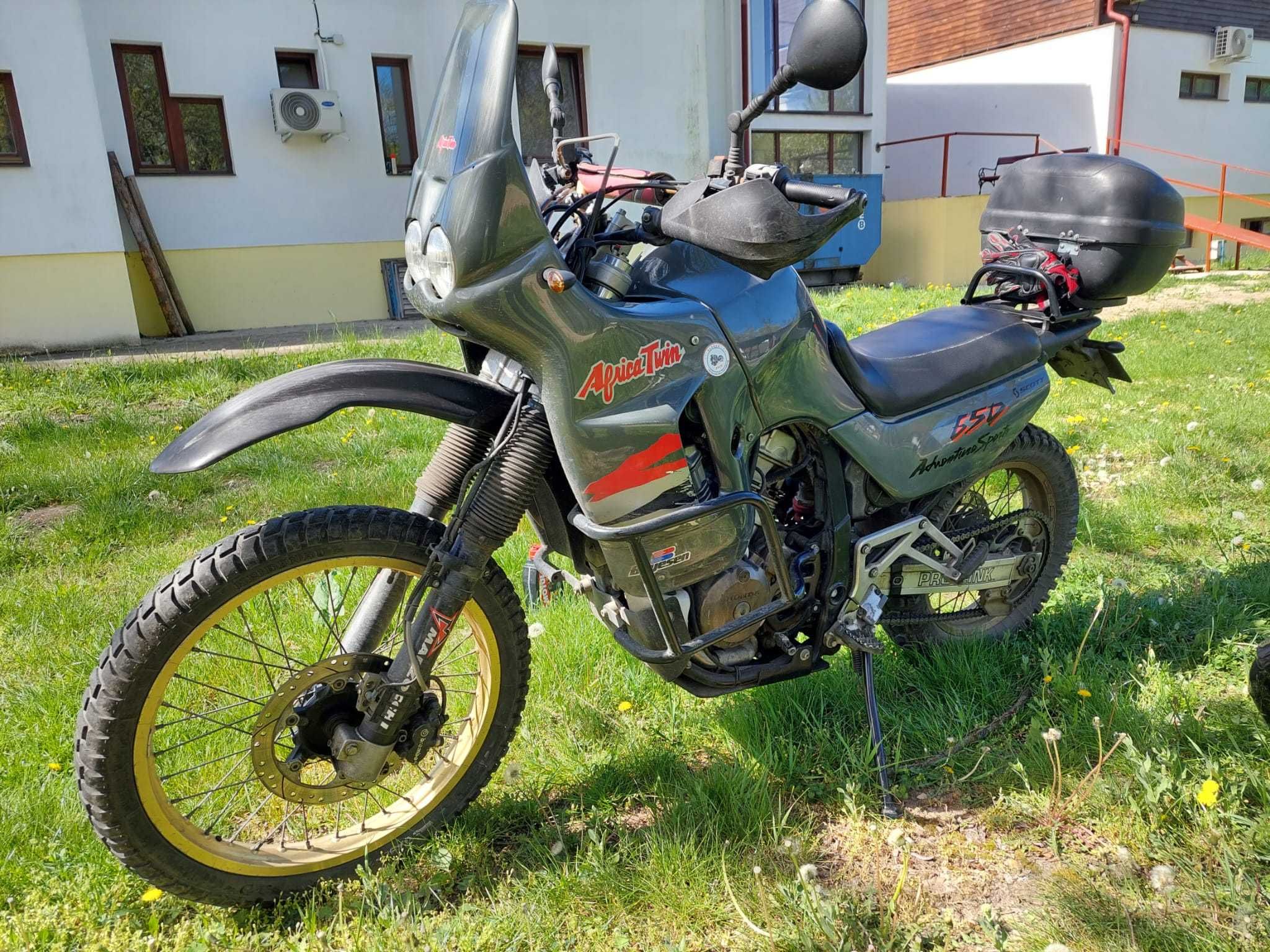 Honda Africa Twin Xrv 650 RD03 1988