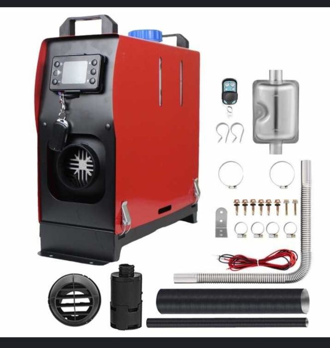 Мощна суха дизелова печка 8kW