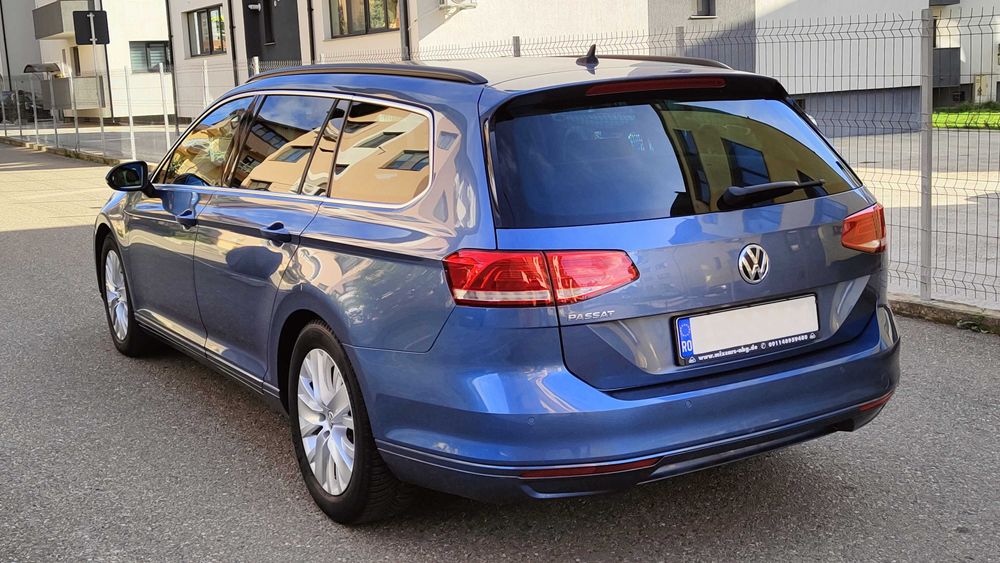 Volkswagen Passat an fab. 2015 /euro 6 / 2.0 TDI 150 cp km reali