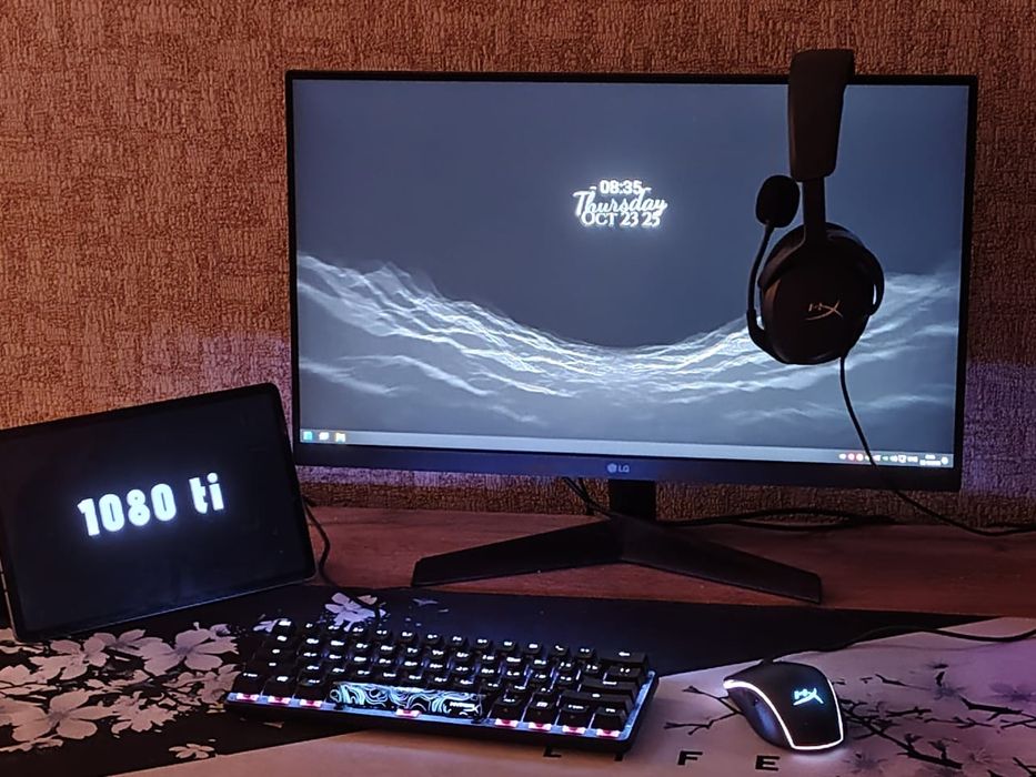 Игровой ПК с Видеокартой 1080ti