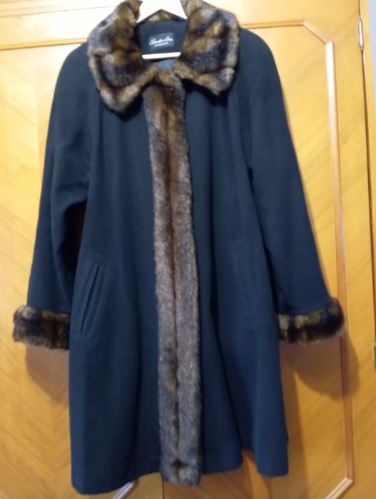 Palton dama  cu blanita