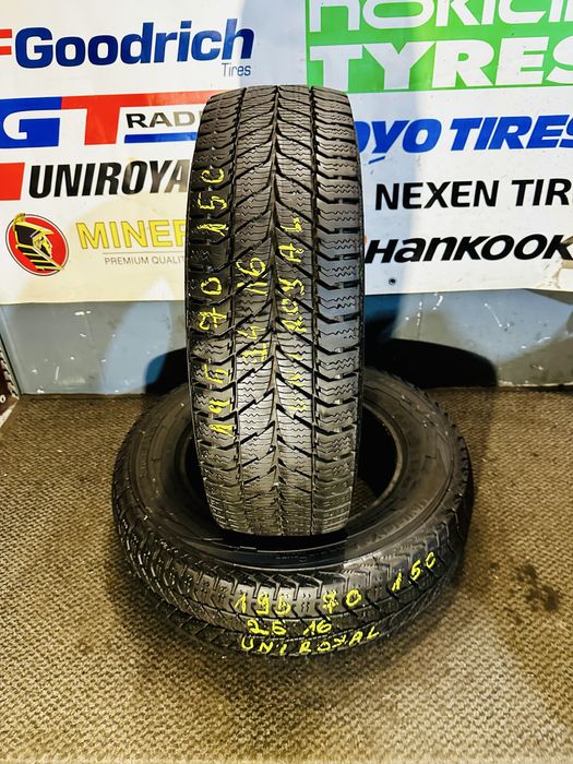195/70 R15C 104/102 R - Uniroyal Snow Max 2 M+S Oferta