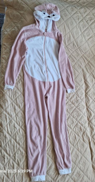 Salopeta pijama fete