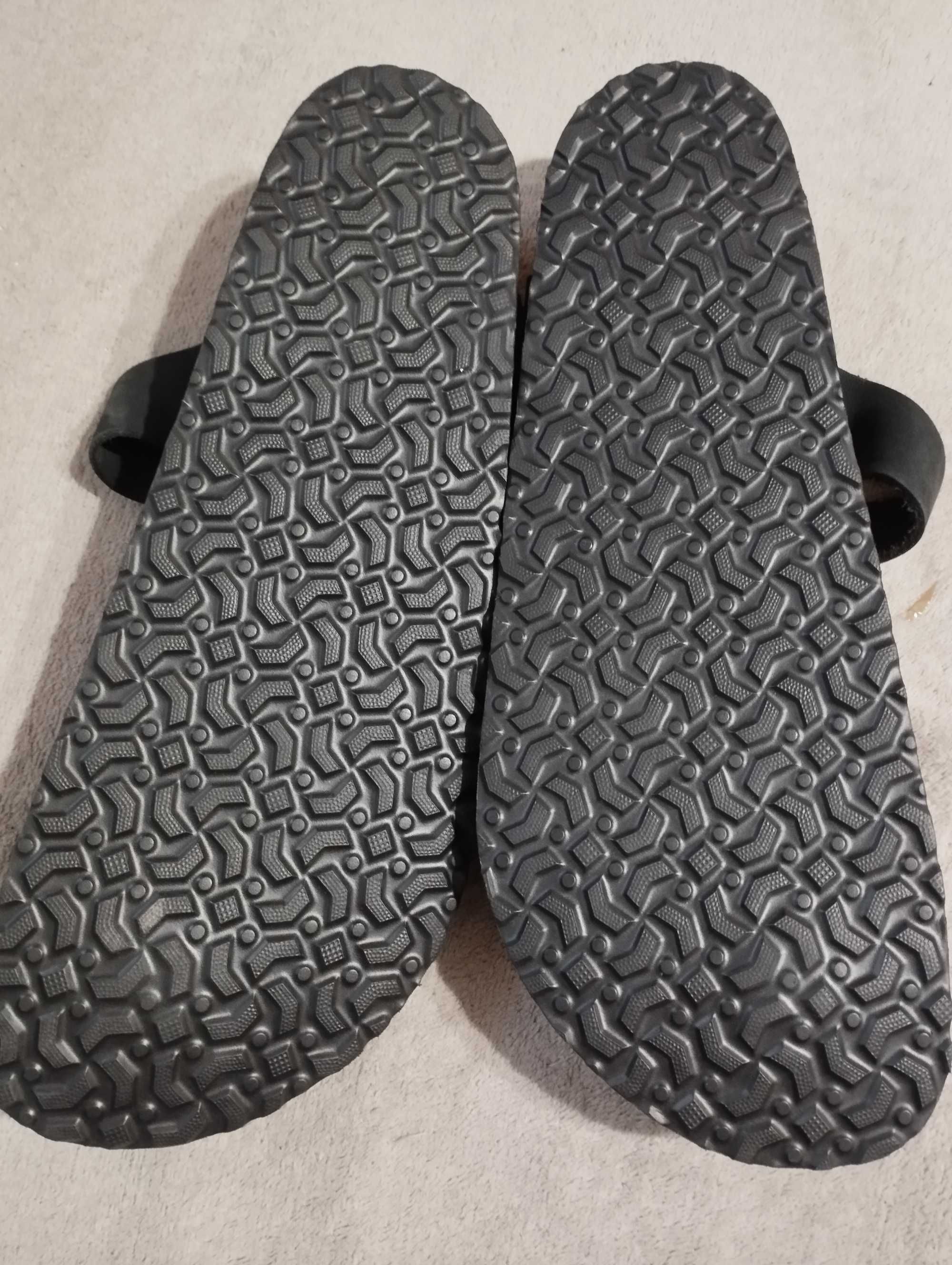 Flip flop Comfort fusse Guidan măr 40,piele naturala